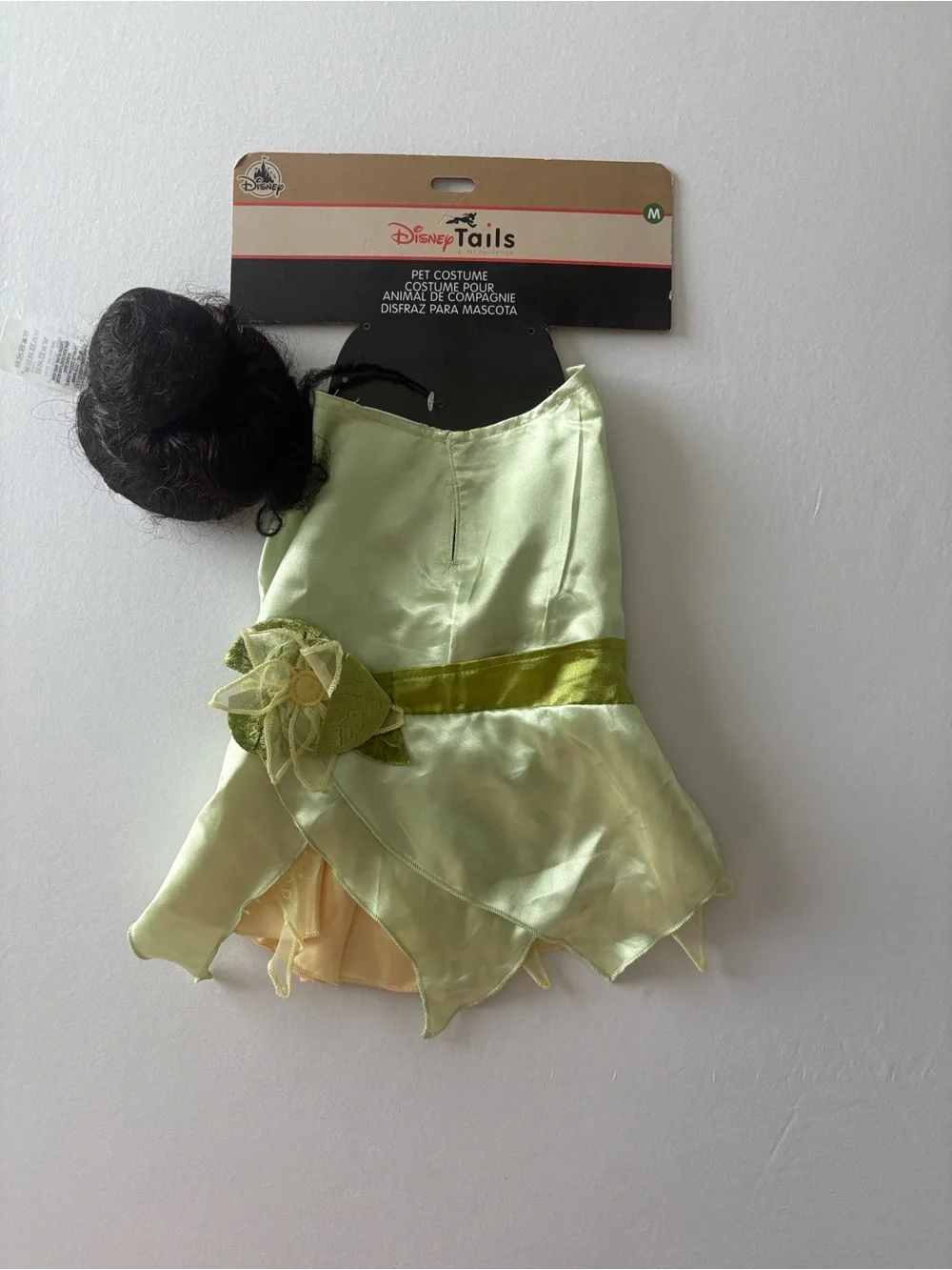 Disney Tails Green Tiana Pet Costume